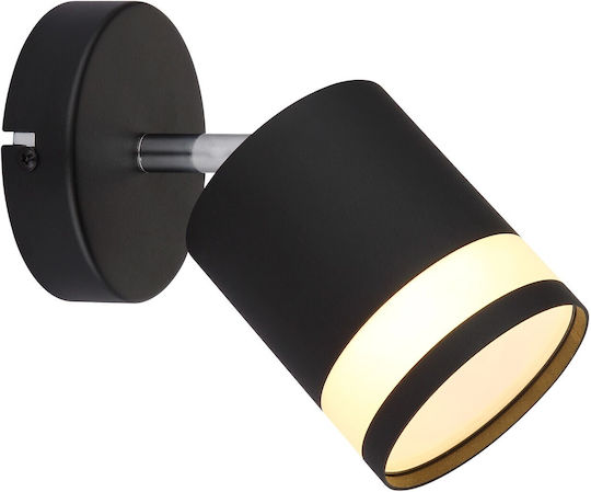 Globo Lighting Monos LED Alb Cald Spot în Culoare Negru Globo Lighting Monos LED Alb Cald Spot în Culoare Negru
