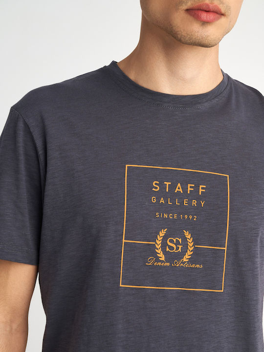 Glen T-shirt Smoke