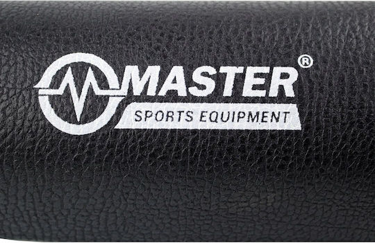 Master Gym Exercise Equipment Floor Mat Black 200x100x0.6cm
