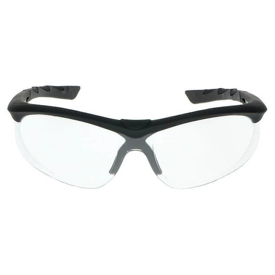 Swiss Eye Shooting Glasses Lancer with Anti-Scratch Coating, Anti-Glare & UV Protection Transparent