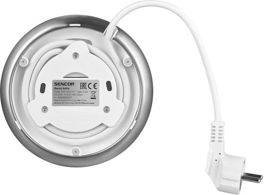Sencor Kettle 1.7lt 2200W Gray