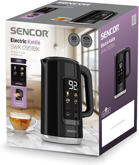 Sencor Reisekessel 1.7Es 2200W Schwarz