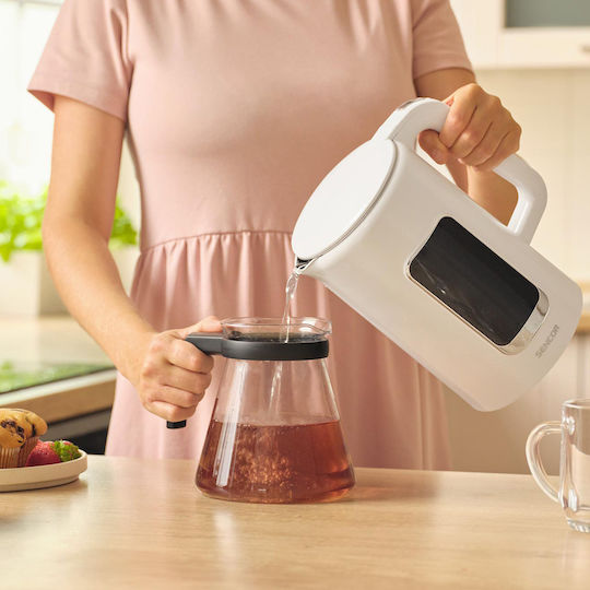 Sencor Kettle 1.7lt 2200W Gray