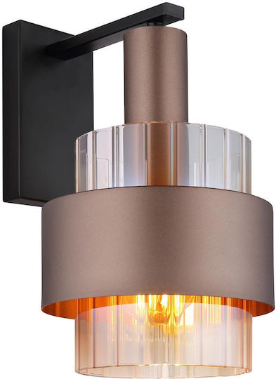 Globo Lighting Φωτιστικό Τοίχου Μαύρο Globo Lighting Φωτιστικό Τοίχου Μαύρο