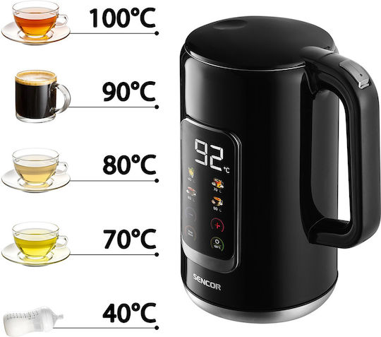 Sencor Reisekessel 1.7Es 2200W Schwarz