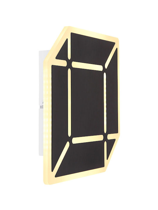 Globo Lighting Leuchte Wand Schwarz