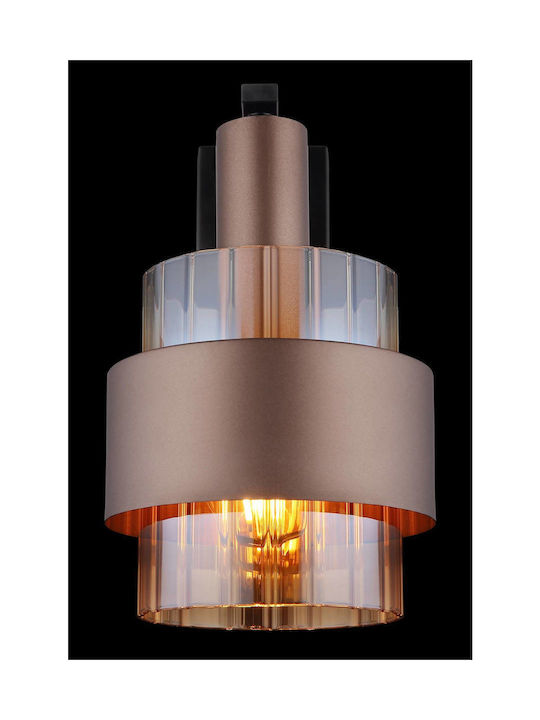 Globo Lighting Φωτιστικό Τοίχου Μαύρο