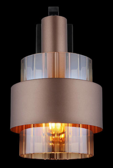Globo Lighting Φωτιστικό Τοίχου Μαύρο