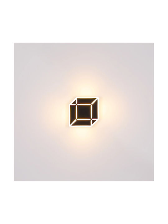 Globo Lighting Осветително тяло За стена Черен