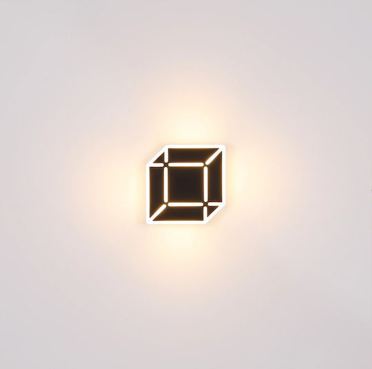 Globo Lighting Φωτιστικό Τοίχου Μαύρο