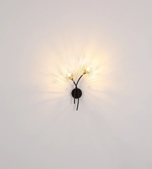 Globo Lighting Wandleuchte Schwarz