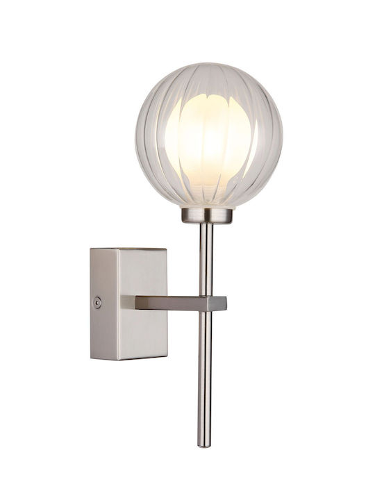 Globo Lighting Wandleuchte Silber