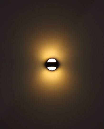 Globo Lighting Randi Leuchte Wand Schwarz
