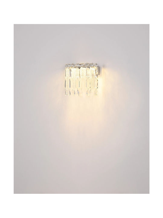 Globo Lighting Осветително тяло За стена Прозрачен