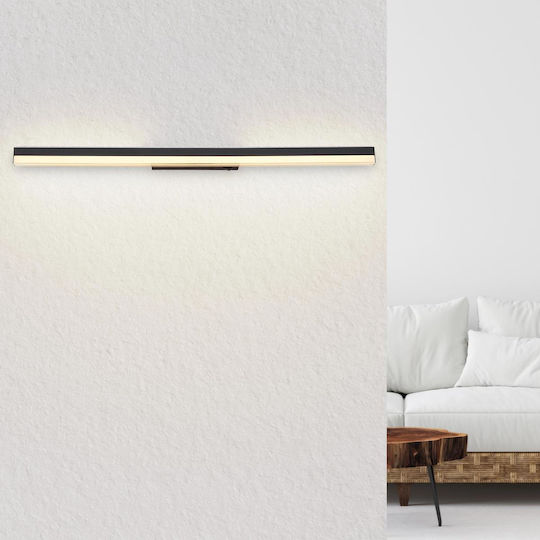 Globo Lighting Φωτιστικό Τοίχου Μαύρο