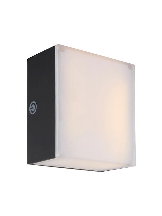 Globo Lighting Lumină de Perete Negru