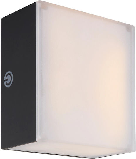 Globo Lighting Leuchte Wand Schwarz