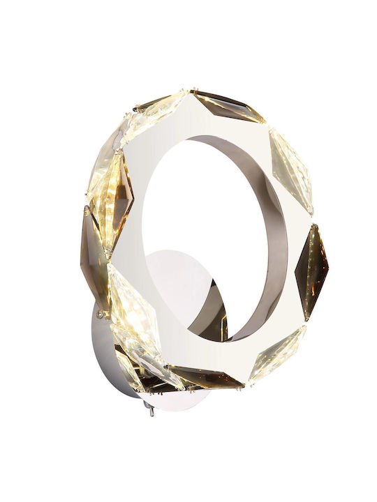 Globo Lighting Φωτιστικό Τοίχου Διάφανο Globo Lighting Φωτιστικό Τοίχου Διάφανο