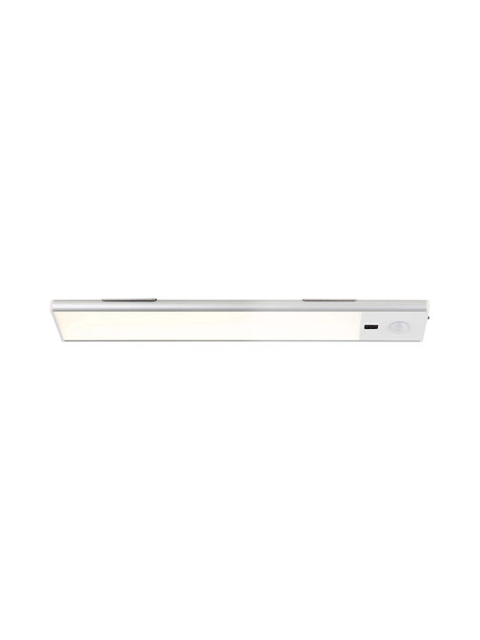 Globo Lighting Осветително тяло За стена Сребрист