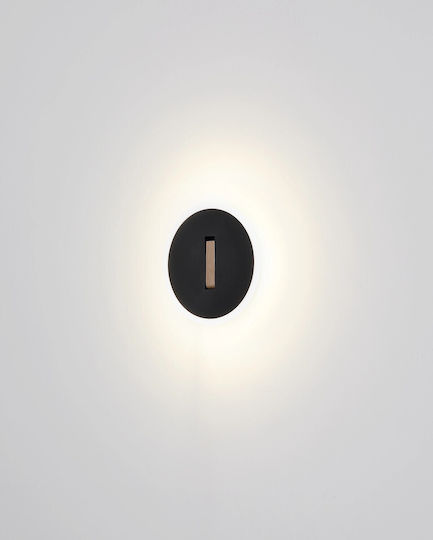 Globo Lighting Осветително тяло За стена Кафяв