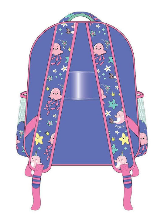 Must Meerjungfrau Zeit Vorschulrucksack 2 Fächer 27x10x31cm 000586293 Must Meerjungfrau Zeit Vorschulrucksack 2 Fächer 27x10x31cm 000586293