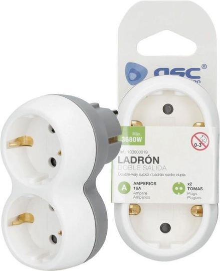 GSC Power Strip 2 Positions