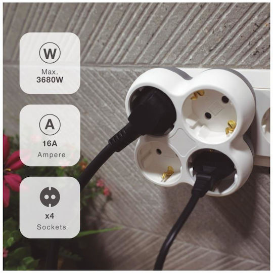 GSC Power Strip 4 Positions