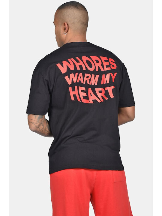 T-shirt Μαυρο