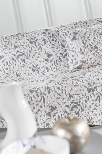 Guy Laroche Sofa Throw 2 Seater P180xW250cm Smoke Guy Laroche Sofa Throw 2 Seater P180xW250cm Smoke