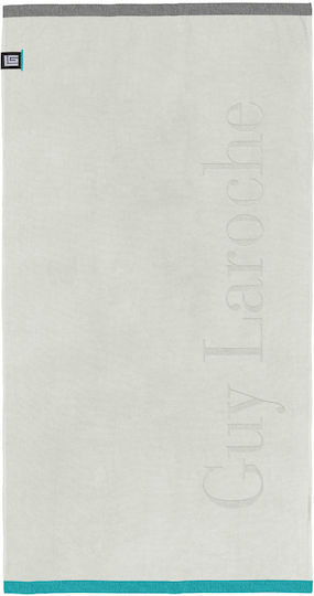 Guy Laroche Doppelte Baumwolle Graue 180x90cm