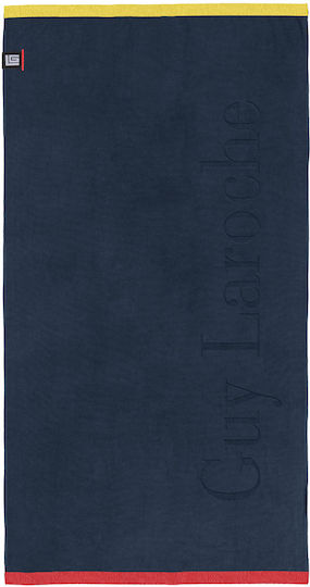 Guy Laroche Double Cotton Blue 180x90cm