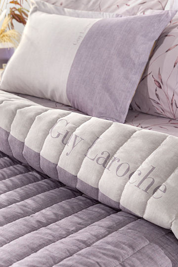 Guy Laroche Fleria Υπέρδιπλο Melanze 220x240cm Guy Laroche Fleria Υπέρδιπλο Melanze 220x240cm