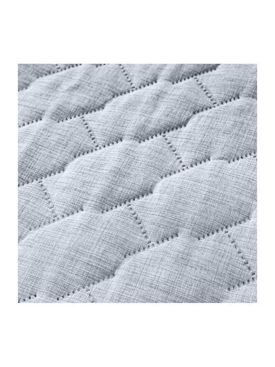Guy Laroche Kiara Module Paturi & Cuverturi Pat Supraînălțat Microfibra Albastru 220x240cm 2 Bucăți