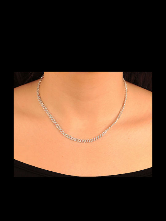 Jeweltude Κολιέ από Ασήμι