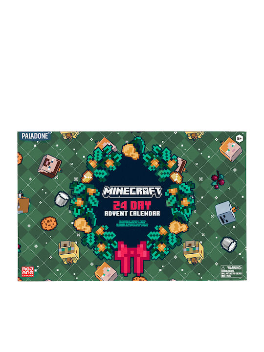 Minecraft Christmas Calendar 24 Boxes