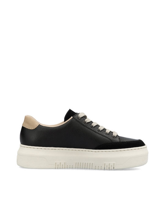 Anatomical Sneakers Black