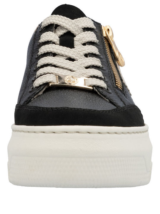 Anatomical Sneakers Black