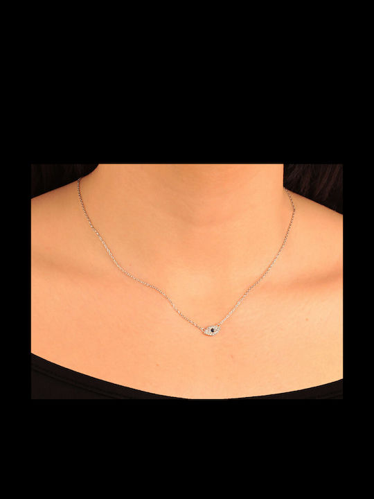 Jeweltude Κολιέ από Ασήμι