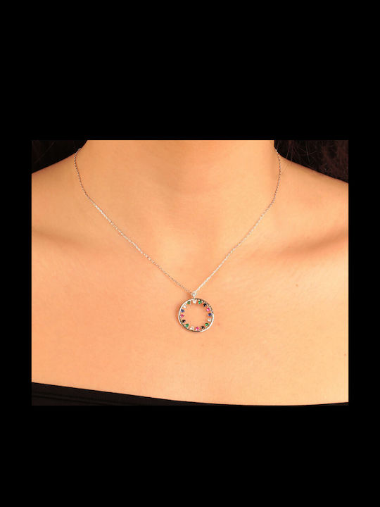Jeweltude Κολιέ από Ασήμι