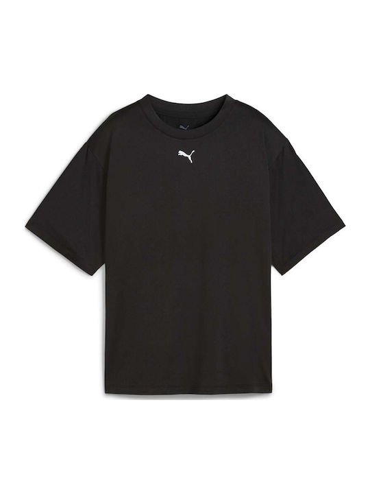 Γυναικείο T-shirt Μαύρο