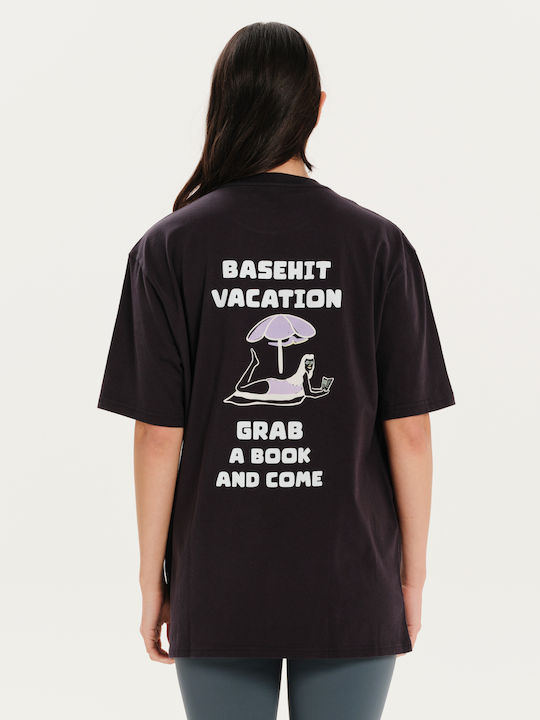 Дамски T-shirt Тъмносиня