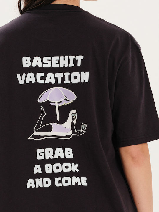 Дамски T-shirt Тъмносиня