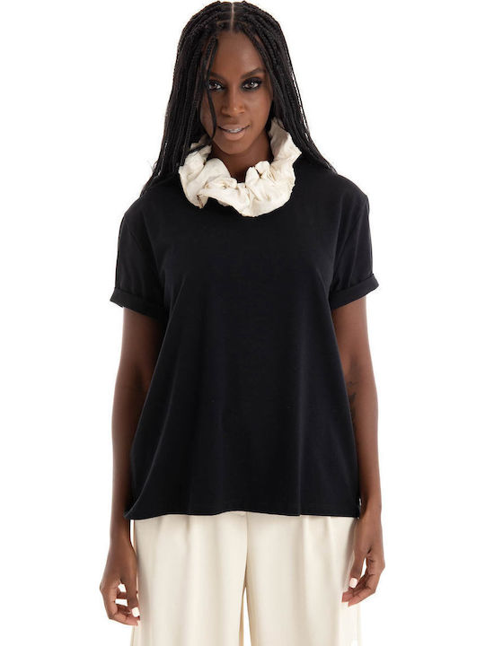 Γυναικείο T-shirt Black