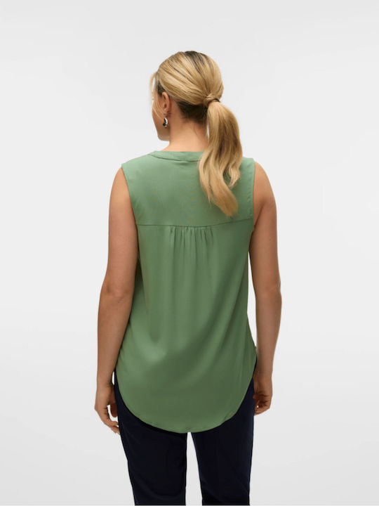 Vero Moda Bella Bluse Green