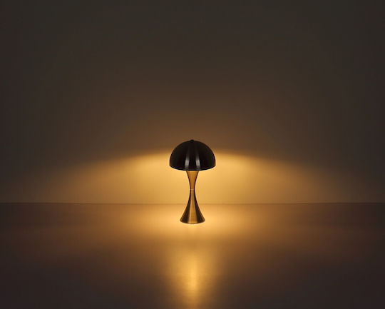 Globo Lighting Metallisches Tischlampen Für E27 Mit Silber Farbe Und Basis