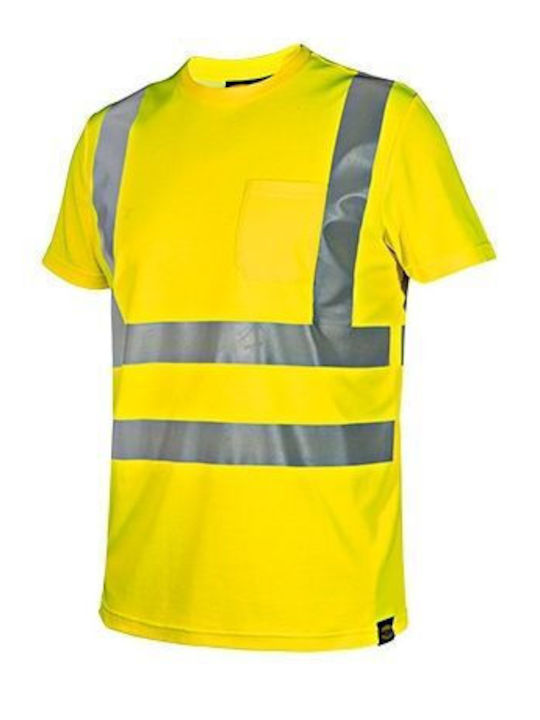 Utility Diadora T-shirt Hv Iso 20471 High Visibility Yellow 176233