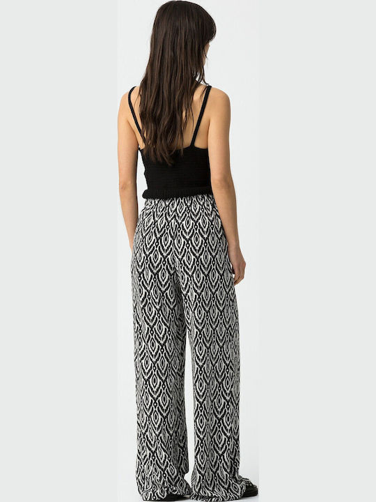 Tiffosi Damen Hoch tailliert Stoff Hose Tiffosi Damen Hoch tailliert Stoff Hose