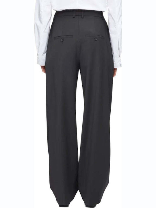 Damen Stoff Hose Rust
