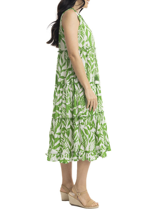 Orientique Rochie All Day Verde