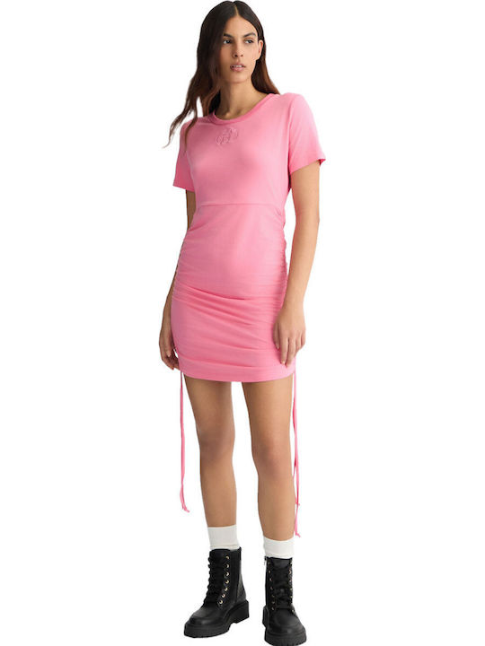 Καλοκαιρινό Mini Φόρεμα Camelia Rose